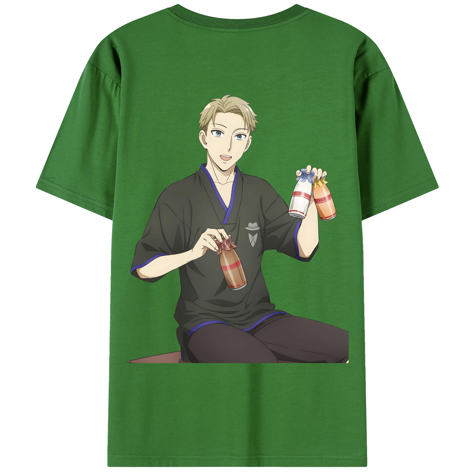 （画像用） SPY×FAMILY间谍家家酒 レディース半袖Tシャツ(バックプリント)